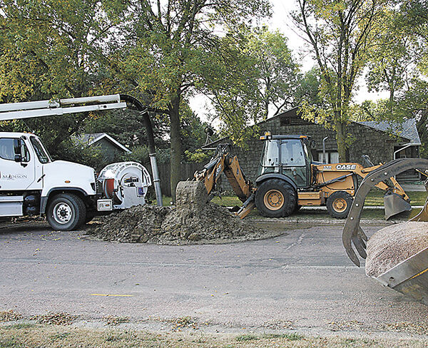 Madison utilities repair water-main break
